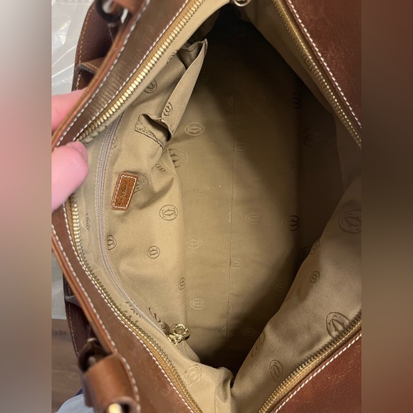 Cartier Marcello handbag leather ladies - Picture 4 of 15